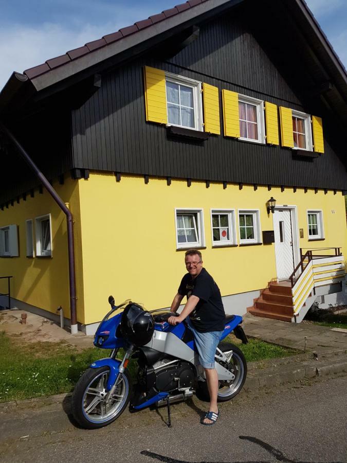 Ferienwohnung Am Siegelbaechle Mit E-Bikes Vermietung Gutach im Breisgau Exterior foto